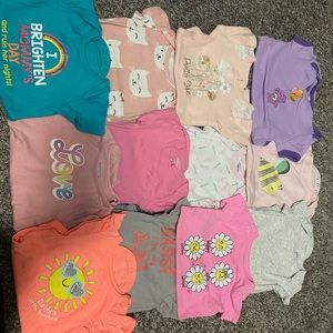 Baby girl onesies